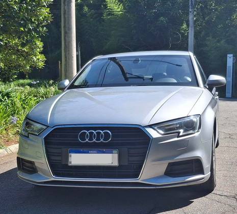 AUDI A3 1.4 TFSI SEDAN ATTRACTION 16V FLEX 4P TIPTRONIC